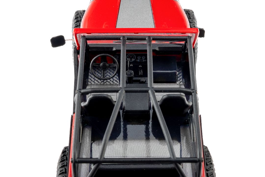 1/30 SCX30 Jeep CJ-7 Renegade 4X4 RTR - Genright Red