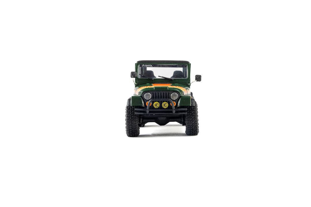 1/30 SCX30 Jeep CJ-7 Renegade 4X4 RTR - Green