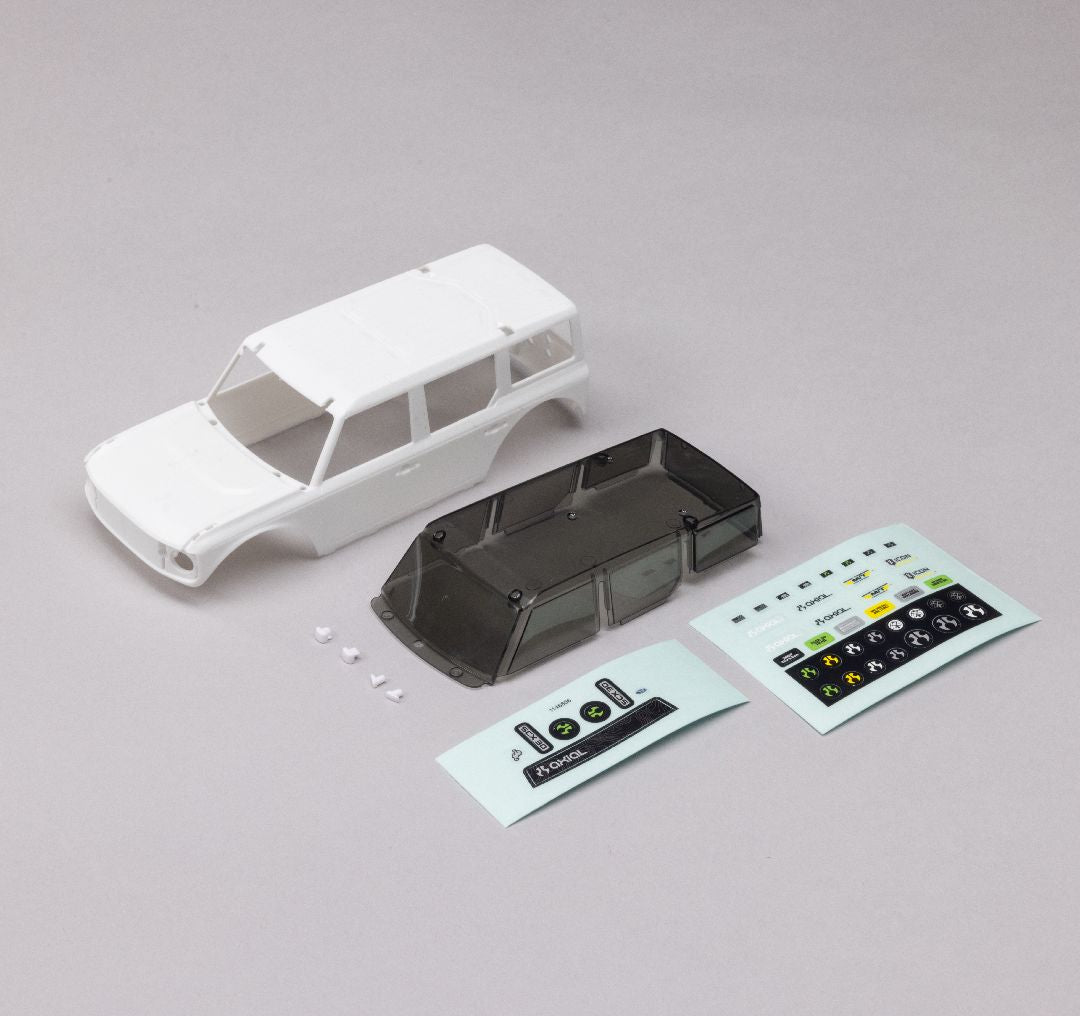 SCX30 Bronco Body