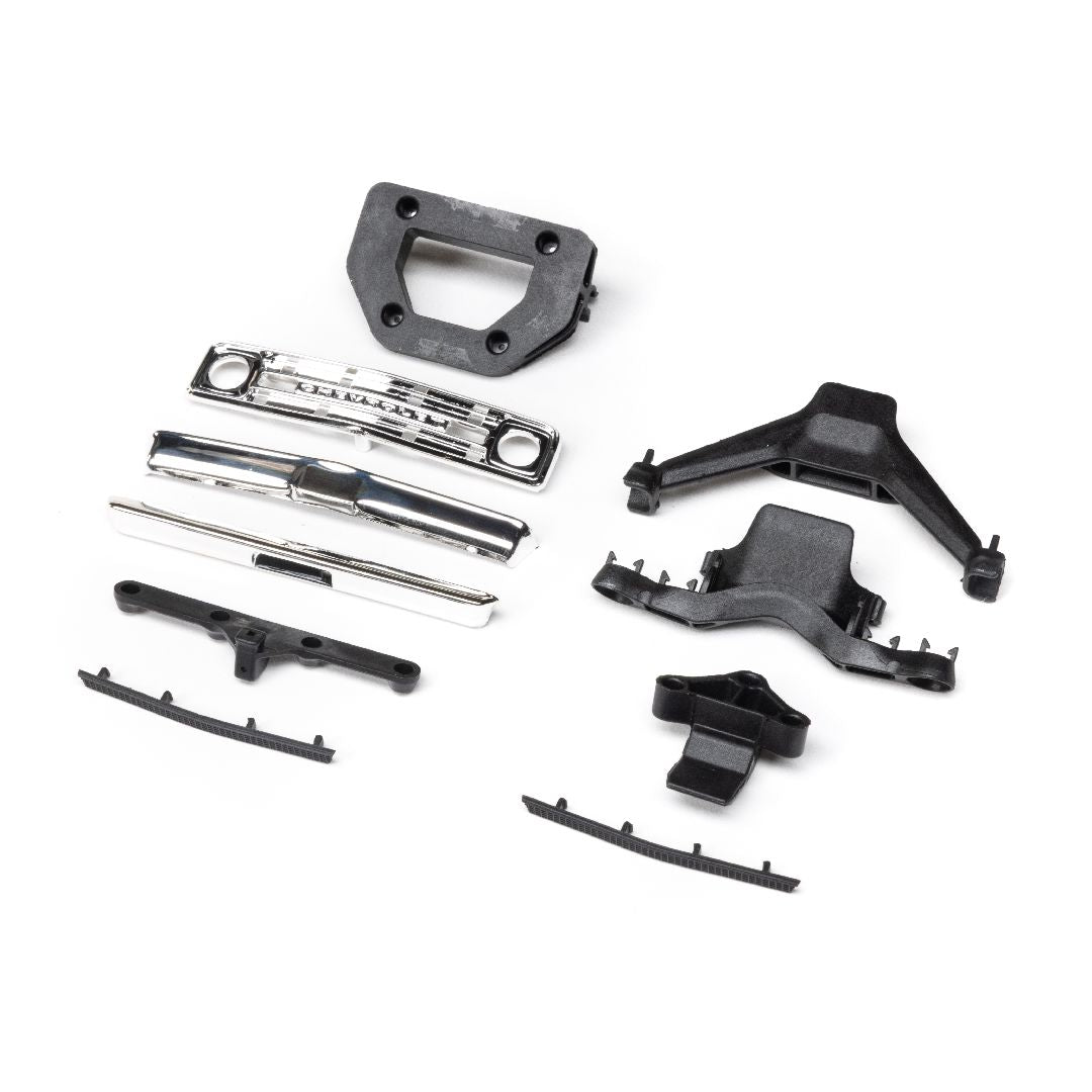 Grill, Bumpers & Mounts: SCX30 K10