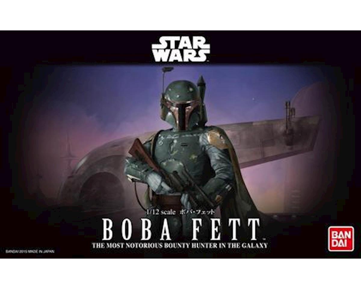 Star Wars Character Line 1/12 Boba Fett "Star Wars" Model Kit