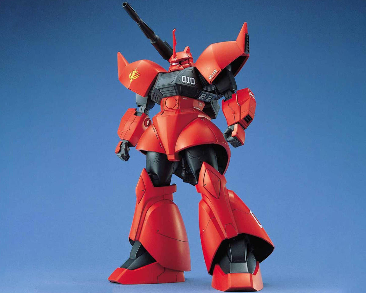 1/100 MG MS-14B/C Gelgoog Cannon "Gundam MSV" Plastic Model Kit