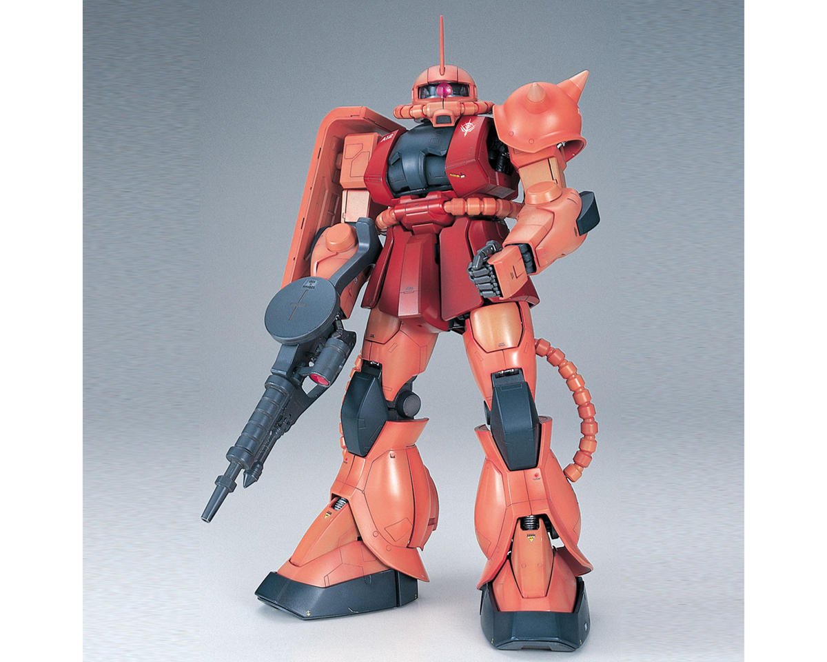 1/60 PG MS-06S Char's Zaku II "Mobile Suit Gundam" Plastic Model Kit