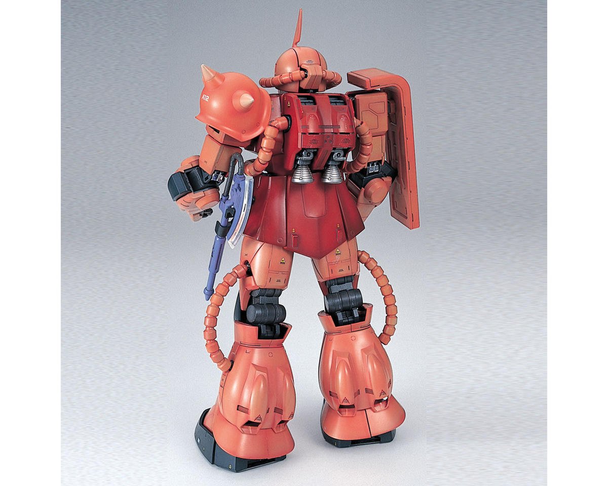 1/60 PG MS-06S Char's Zaku II "Mobile Suit Gundam" Plastic Model Kit