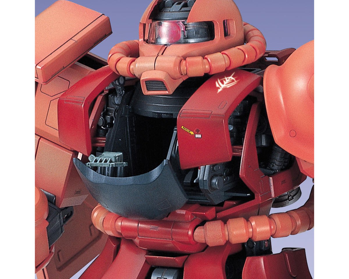 1/60 PG MS-06S Char's Zaku II "Mobile Suit Gundam" Plastic Model Kit