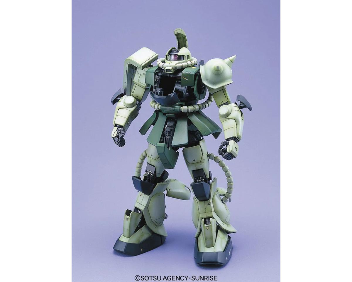 1/60 PG MS-06F Zaku II "Mobile Suit Gundam" Plastic Model Kit