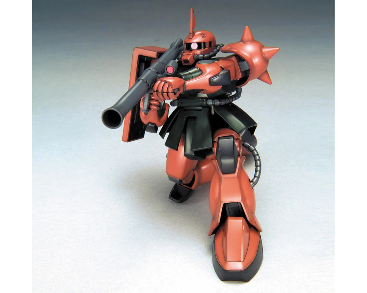1/144 HGUC #34 MS-06FS Zaku II (Garma Custom) "Mobile Suit Gundam" Plastic Model Kit