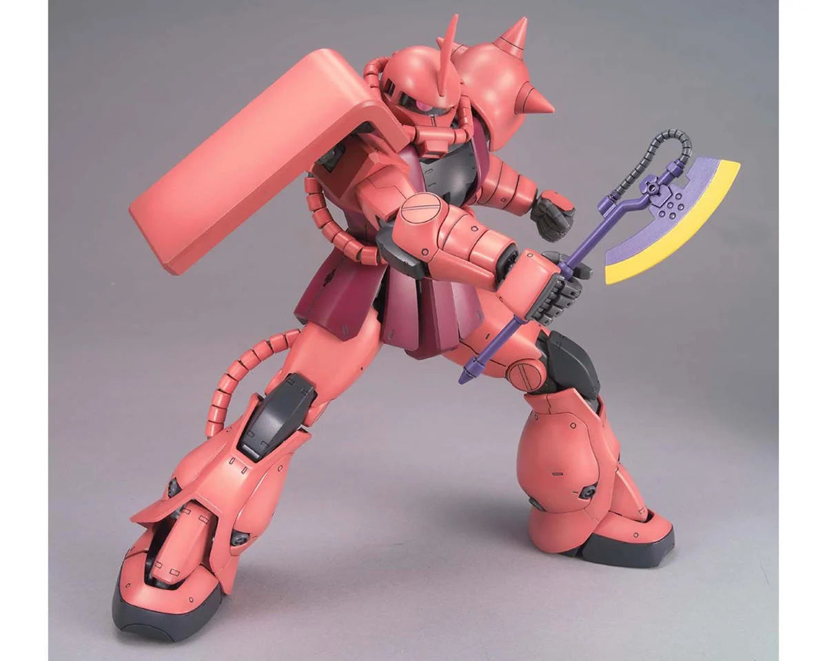 1/100 MG Char's Zaku II (Ver. 2.0) "Mobile Suit Gundam" Plastic Model Kit