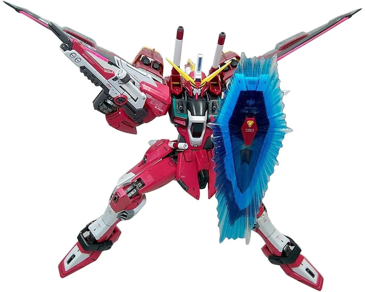 1/100 MG Infinite Justice Gundam "Gundam SEED Destiny" Plastic Model Kit