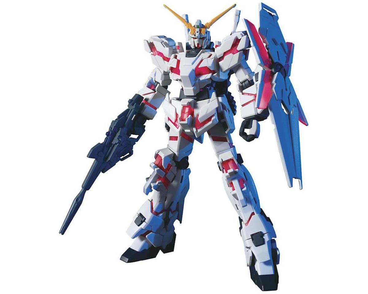 1/144 HGUC #100 Unicorn Gundam (Destroy Mode) "Gundam UC" Plastic Model Kit