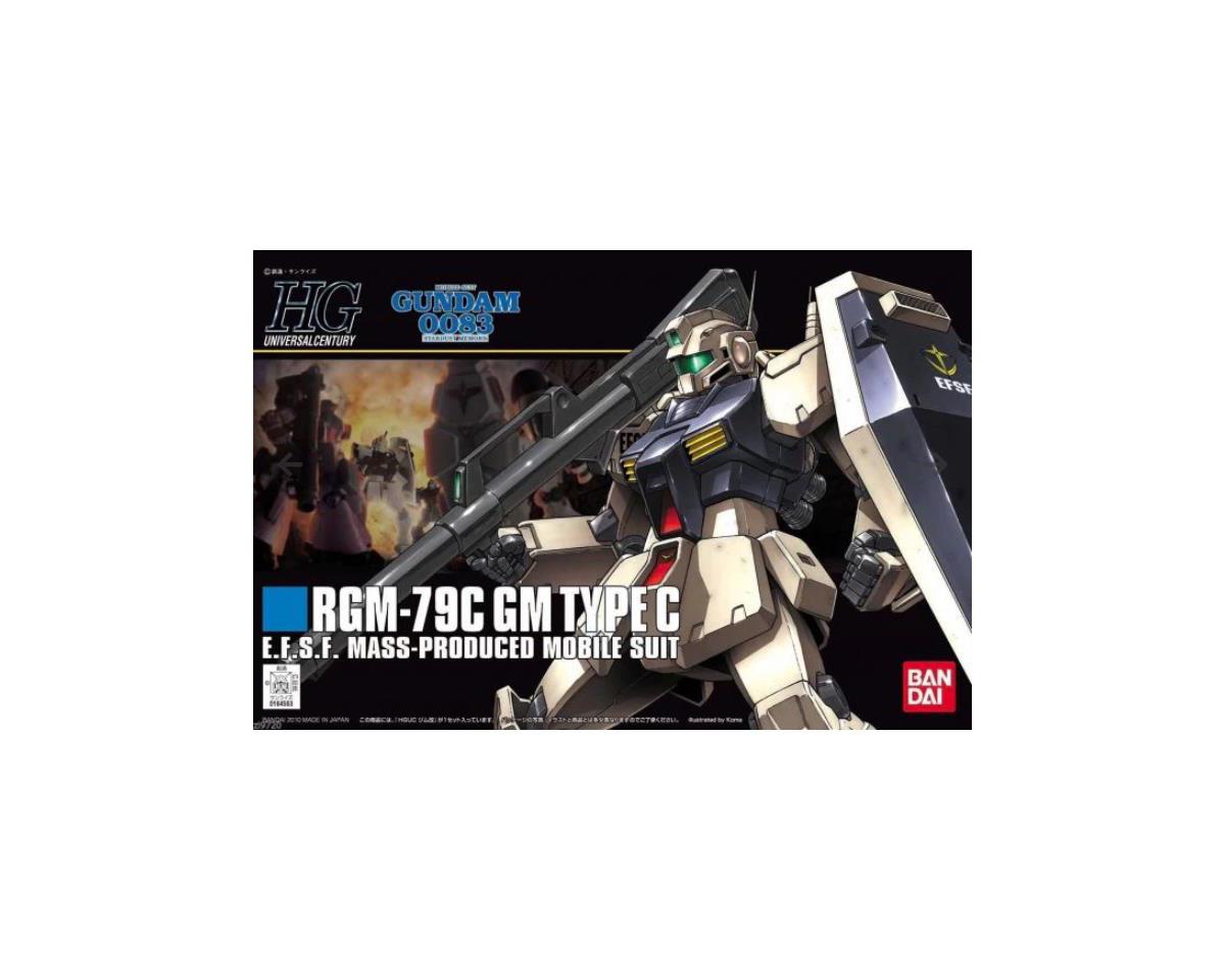 1/144 HGUC RGM-79C GM Type C "Gundam 0083" Plastic Model Kit