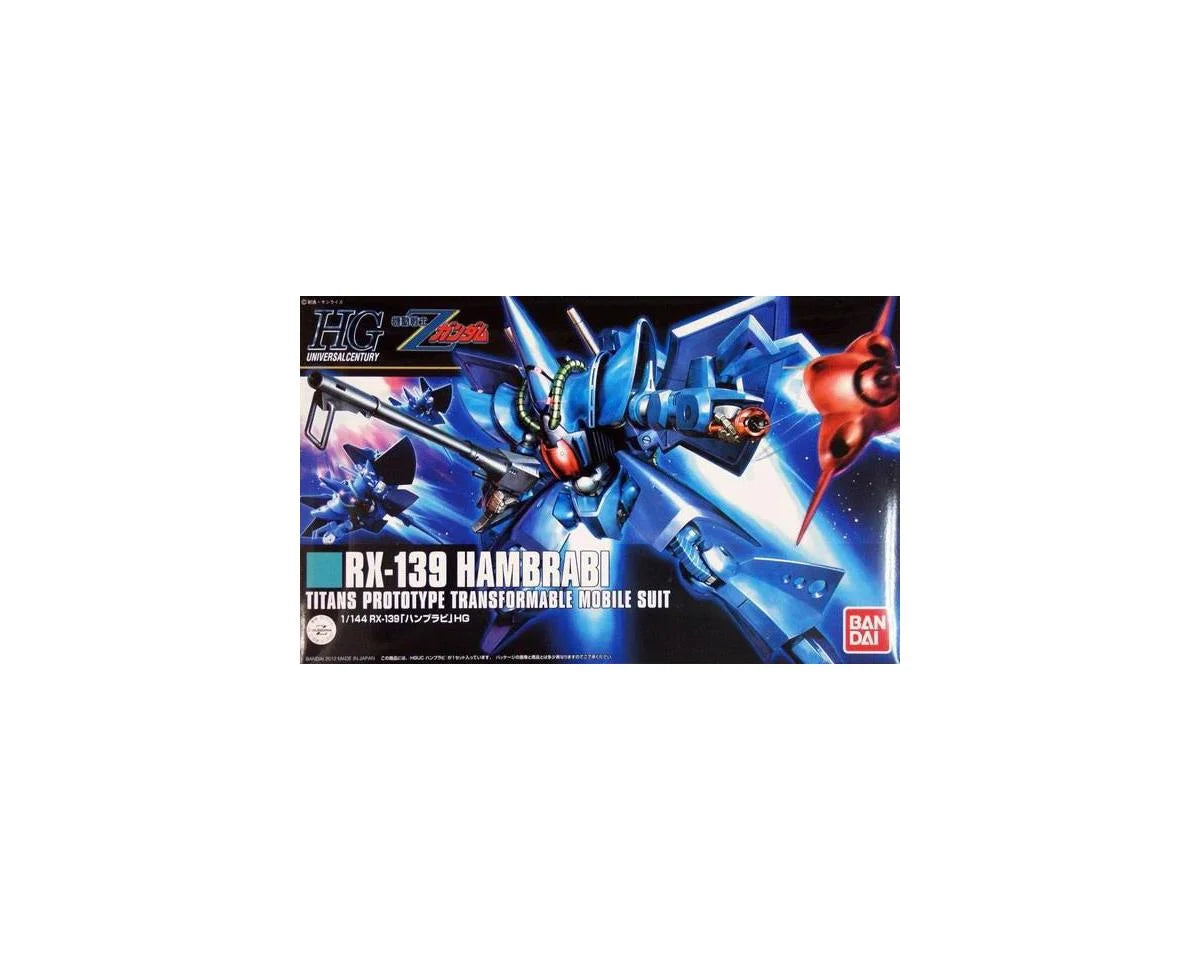 1/144 HGUC #145 Hambrabi "Z Gundam" Plastic Model Kit