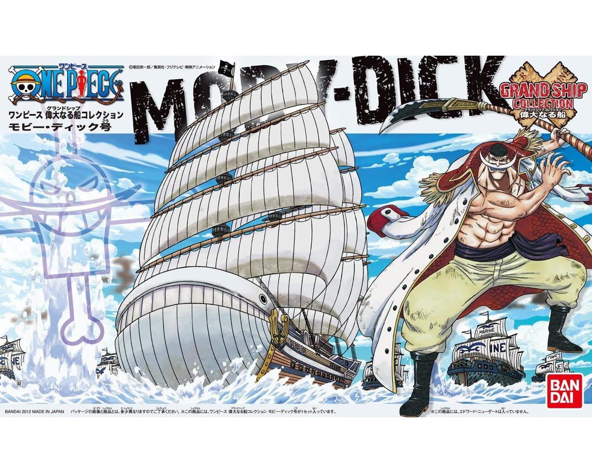 Grand Ship Collection Moby Dick "One Piece" Model Ship