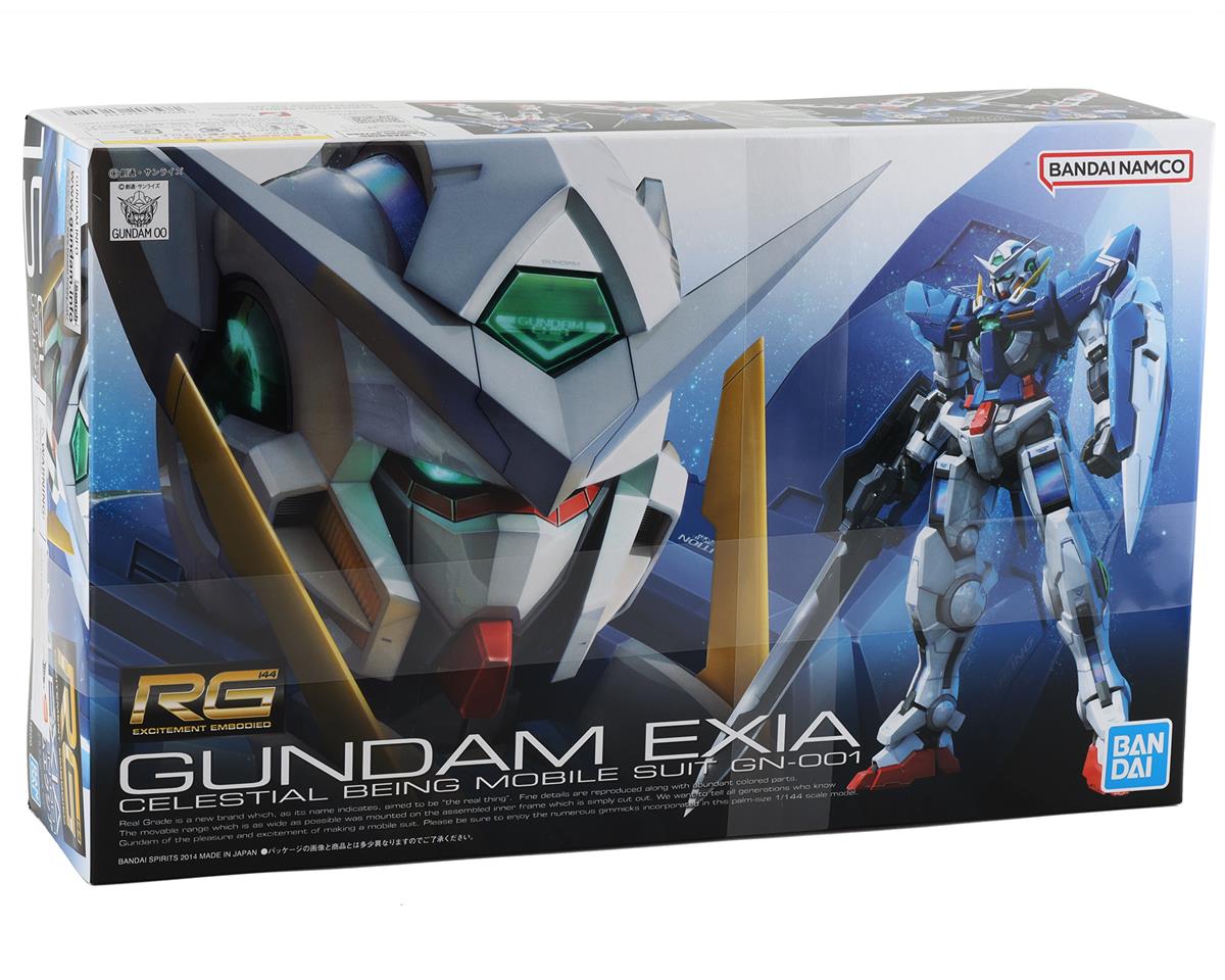 1/144 RG GN-001 Gundam Exia "Gundam 00" Plastic Model Kit
