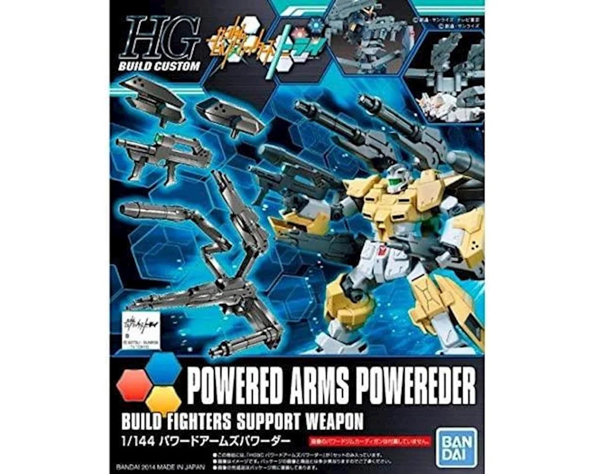 1/144 HGBC Powered Arms Powereder "Gundam Build Fighters" Plastic Model Kit