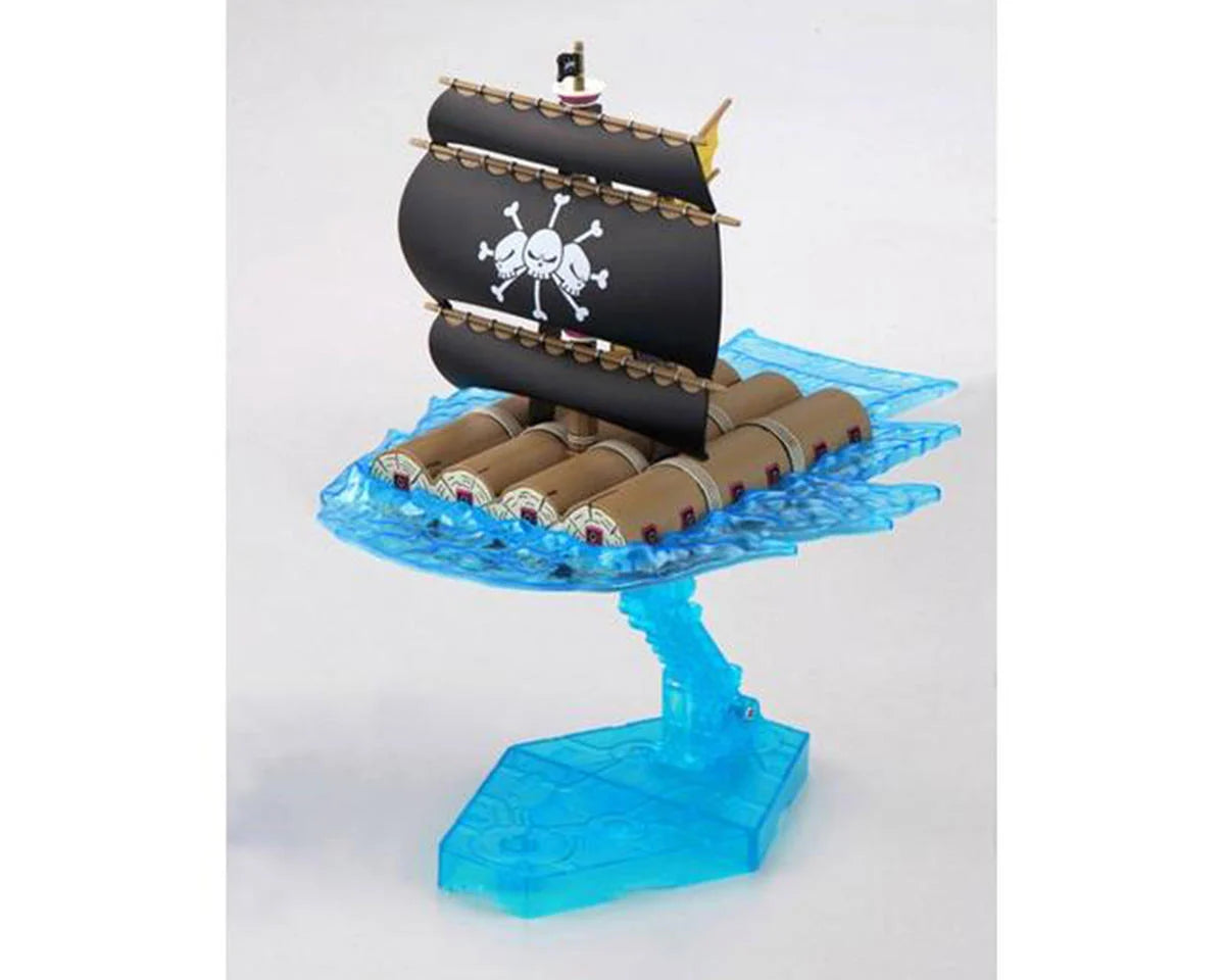 Grand Ship Collection Marshall D. Teach's Ship "One Piece" Model Kit