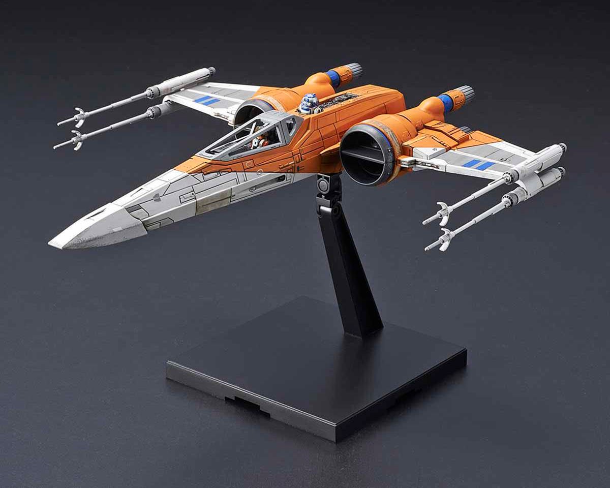 Star Wars® 1/72 Poe's X-Wing™ Fighter Model Kit