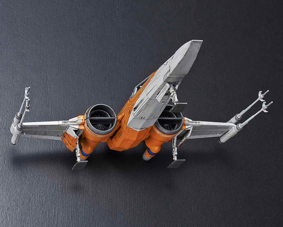 Star Wars® 1/72 Poe's X-Wing™ Fighter Model Kit