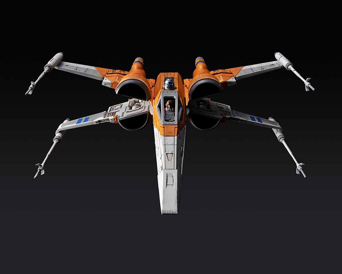 Star Wars® 1/72 Poe's X-Wing™ Fighter Model Kit