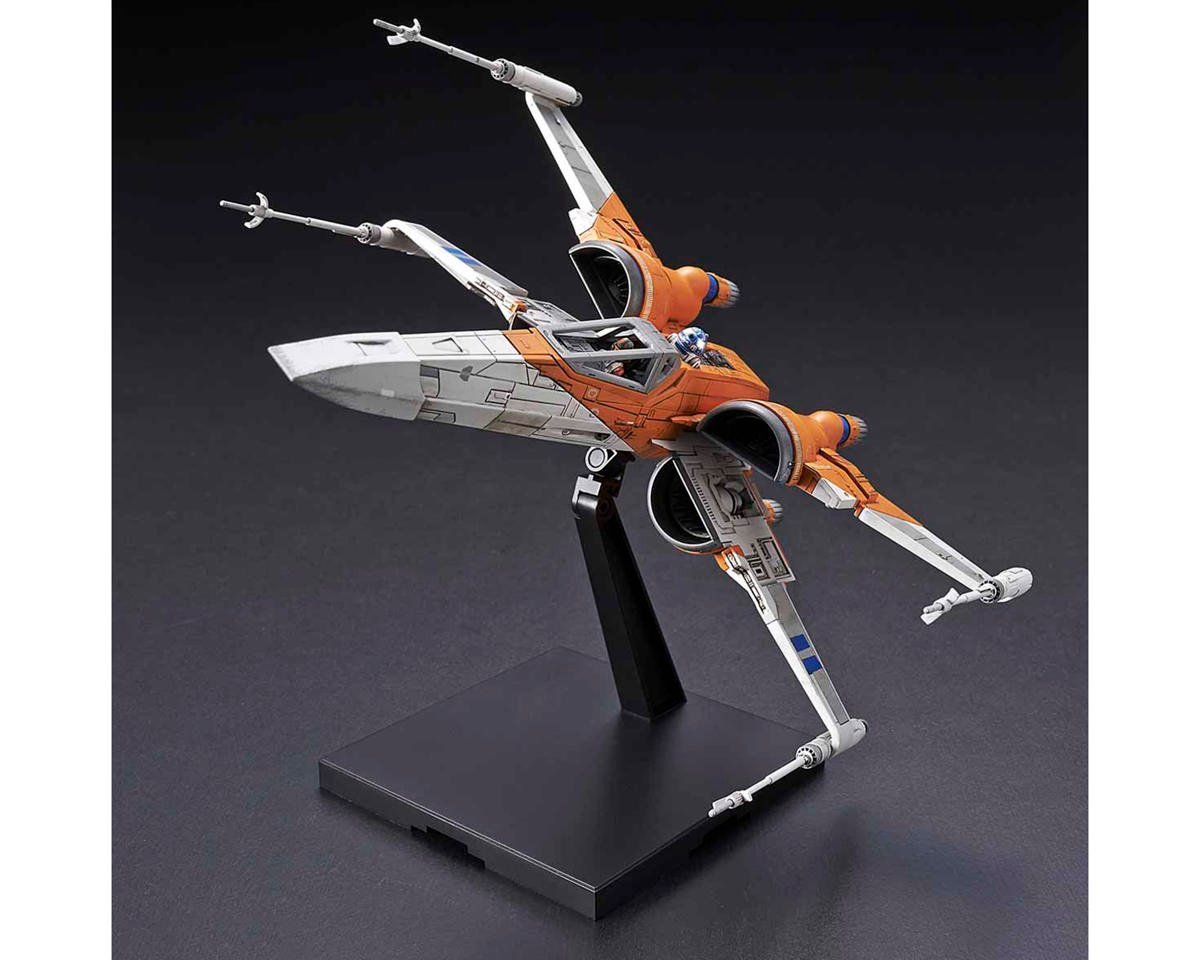 Star Wars® 1/72 Poe's X-Wing™ Fighter Model Kit