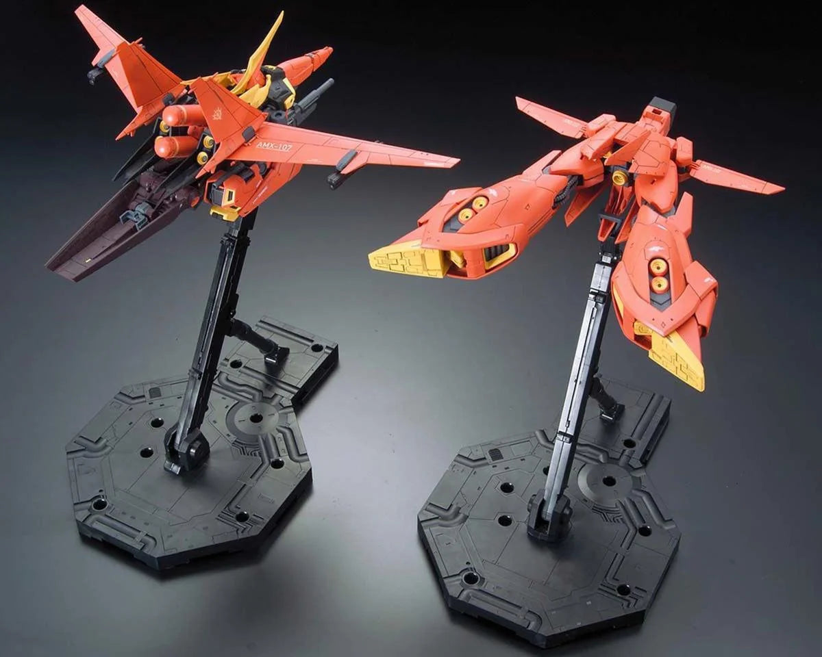 RE/100 AMX-107 Bawoo "Mobile Suit ZZ Gundam" Plastic Model Kit