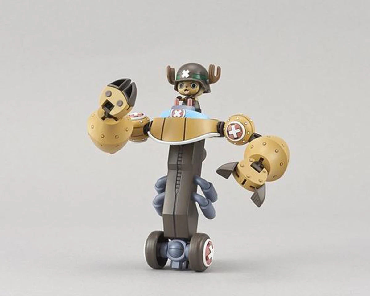 Chopper Robo Super Heavy Armor "One Piece" Model Kit