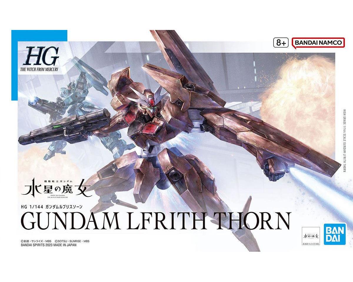 1/144 HGWFM Gundam Lfrith Thorn "The Witch from Mercury" Plastic Model Kit