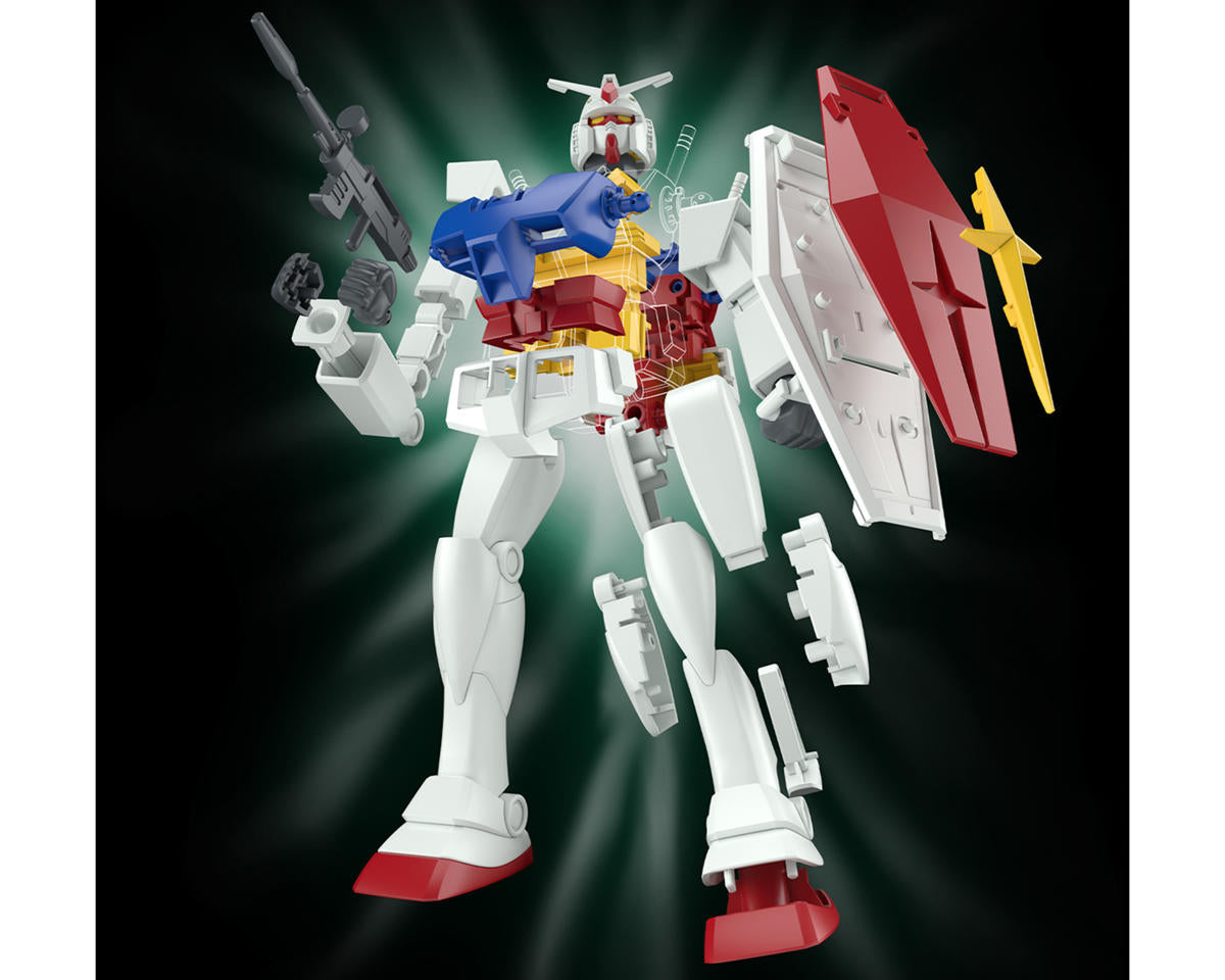 1/144 Gundam Best Mecha Collection RX-78-2 (Revival Version) Classic Plastic Model Kit