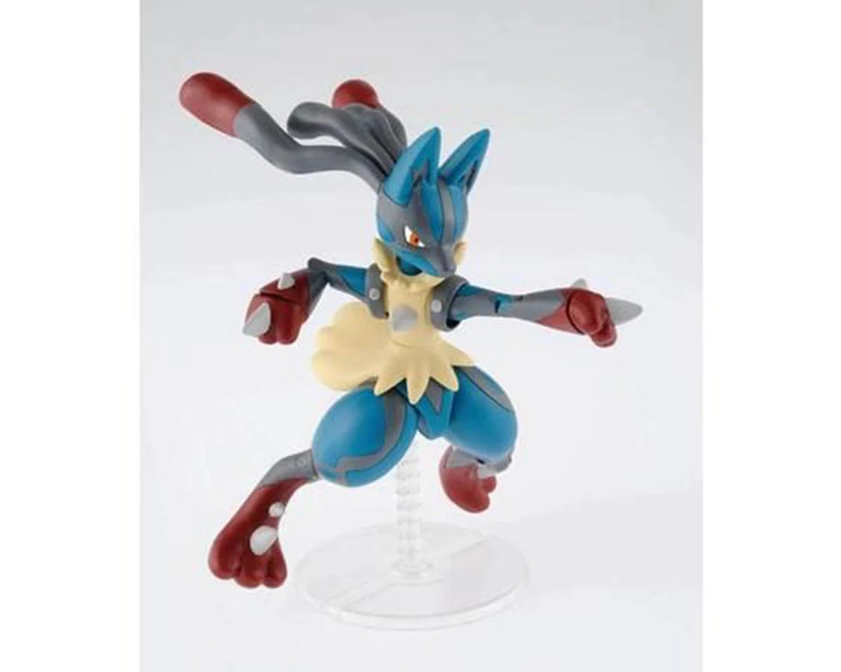 Mega Lucario Pokémon Plastic Model Kit