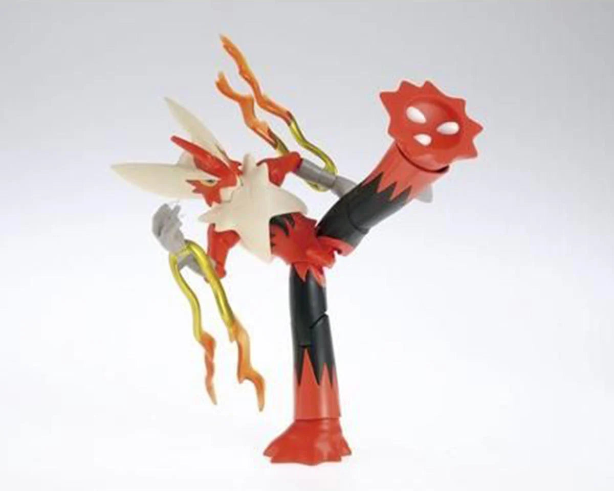 Mega Blaziken Pokémon Plastic Model Kit