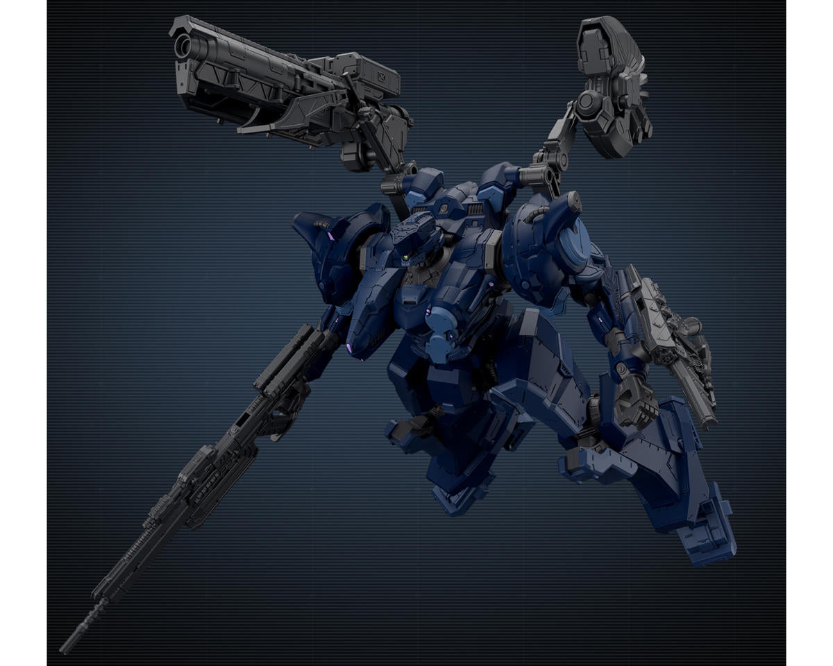 30MM Armored Core VI Arquebus Corporation VP-40S Locksmith Model Kit