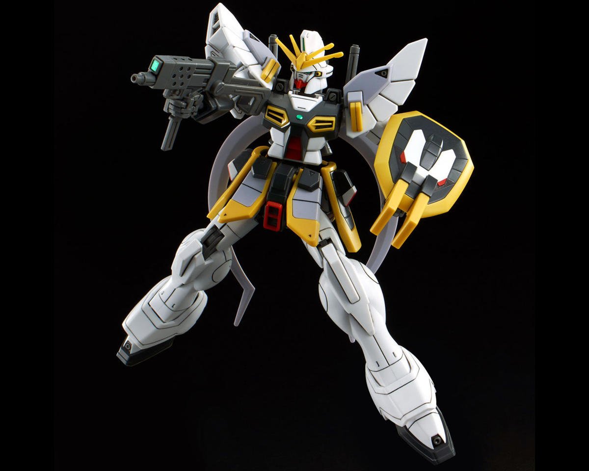 1/144 HGAC Gundam Sandrock Custom "Gundam Wing" Plastic Model Kit
