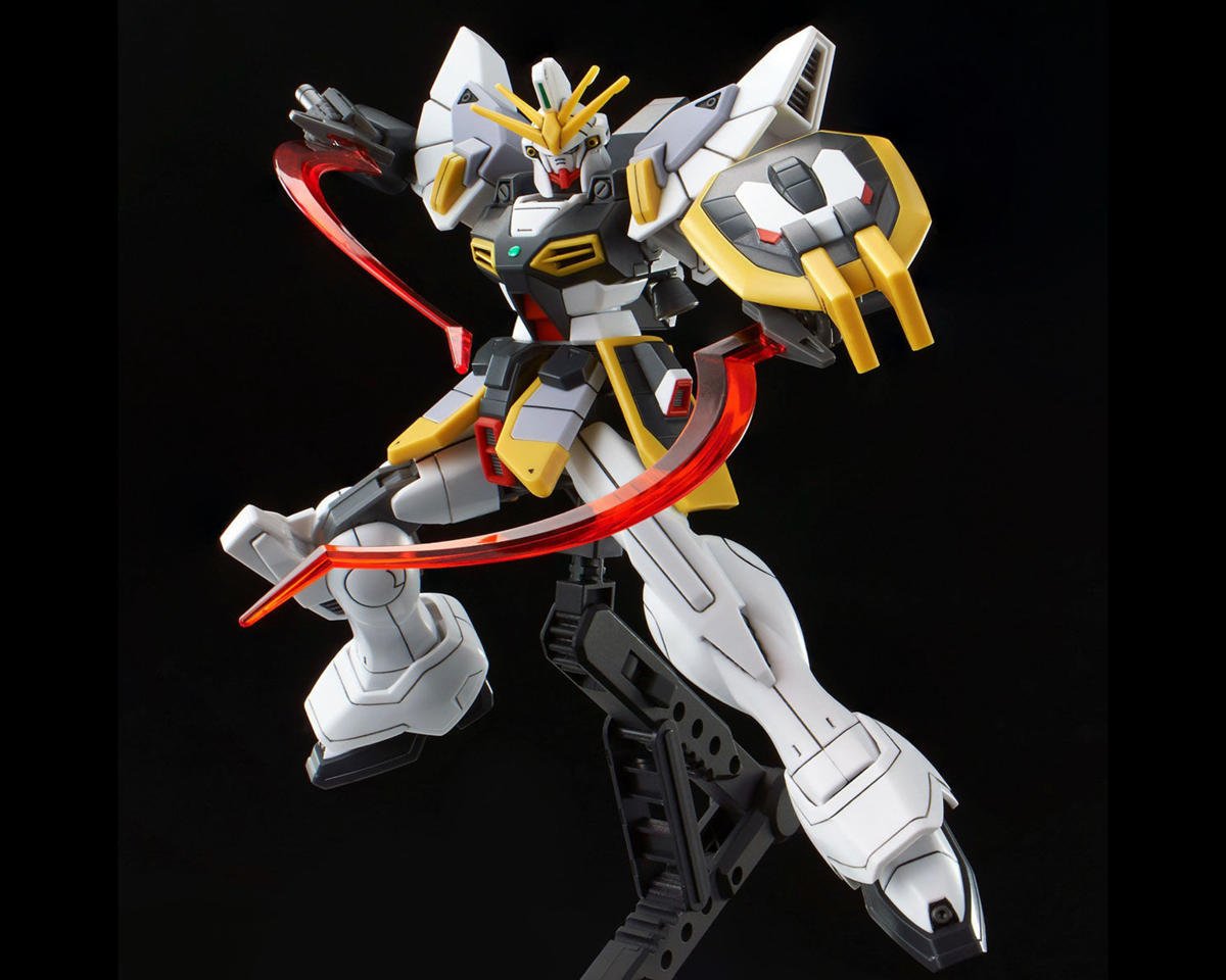 1/144 HGAC Gundam Sandrock Custom "Gundam Wing" Plastic Model Kit