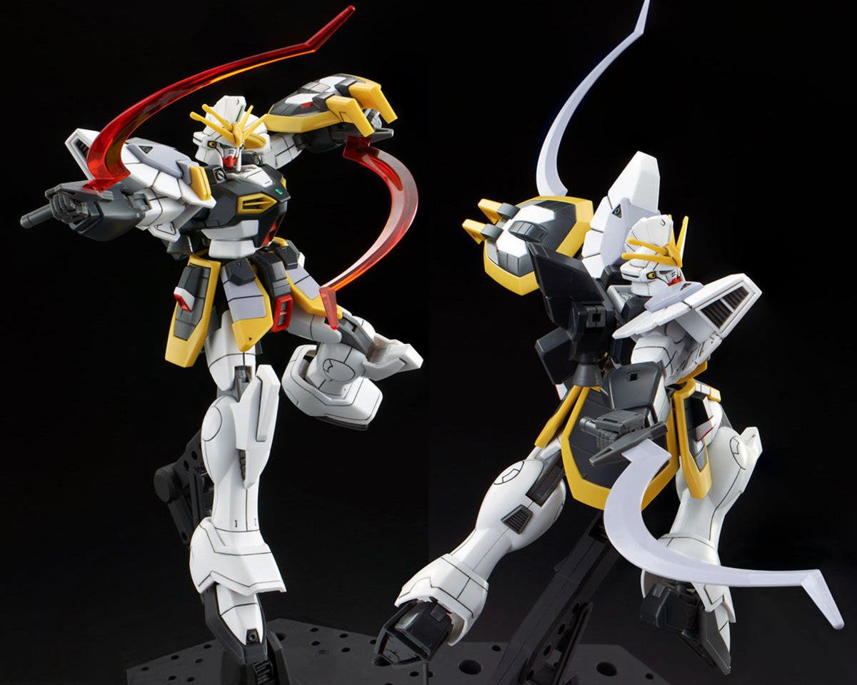 1/144 HGAC Gundam Sandrock Custom "Gundam Wing" Plastic Model Kit