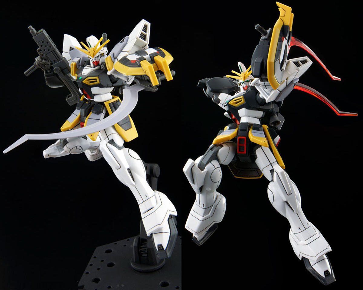 1/144 HGAC Gundam Sandrock Custom "Gundam Wing" Plastic Model Kit