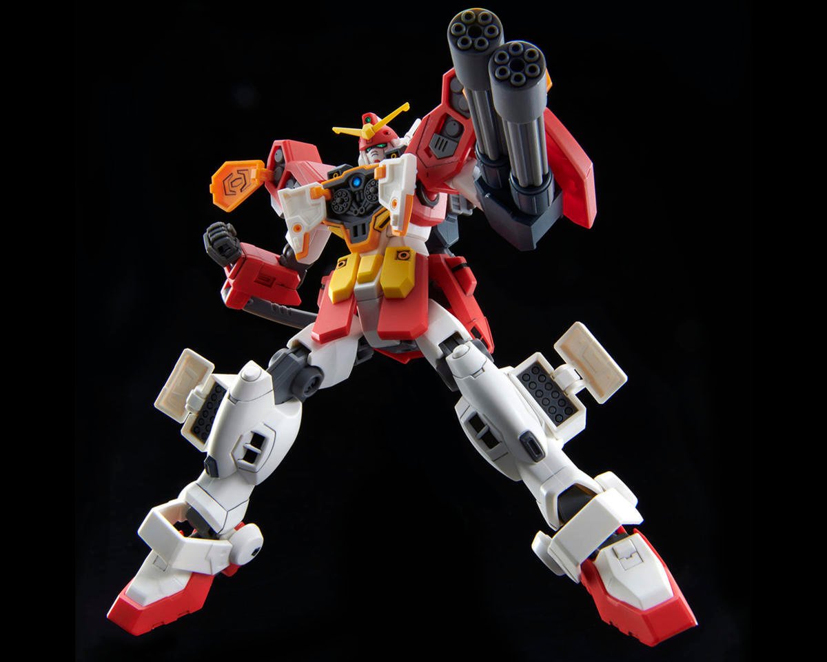 1/144 HGAC Gundam Heavyarms Custom "Gundam Wing" Plastic Model Kit