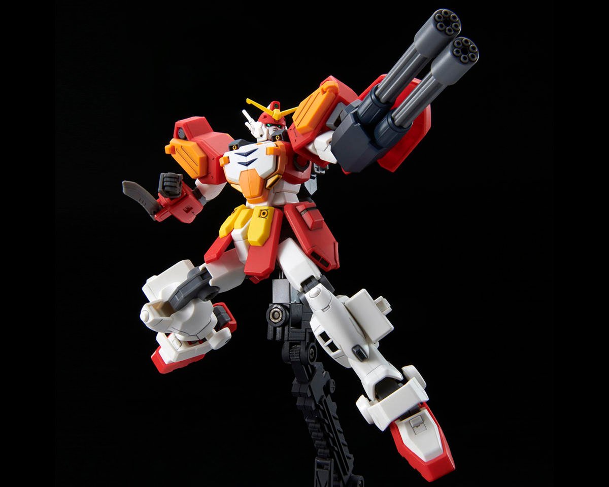 1/144 HGAC Gundam Heavyarms Custom "Gundam Wing" Plastic Model Kit