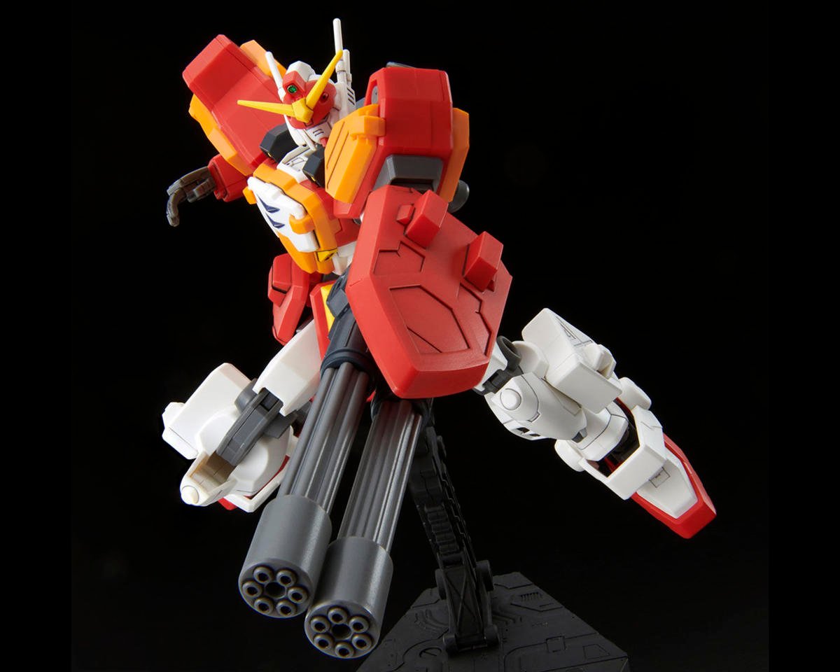 1/144 HGAC Gundam Heavyarms Custom "Gundam Wing" Plastic Model Kit