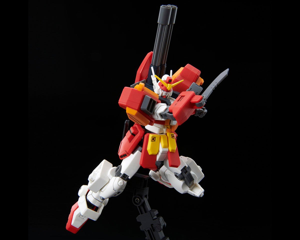 1/144 HGAC Gundam Heavyarms Custom "Gundam Wing" Plastic Model Kit
