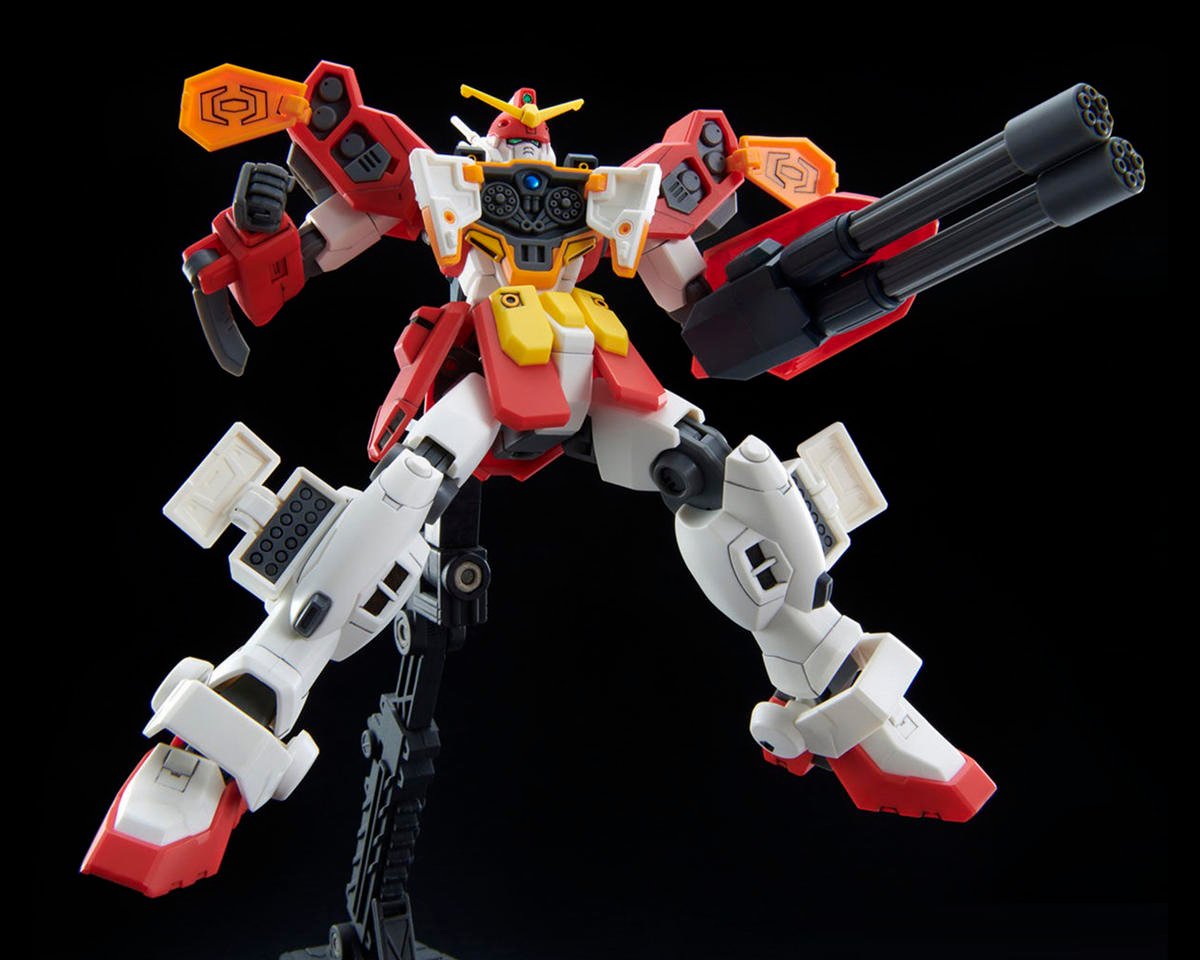 1/144 HGAC Gundam Heavyarms Custom "Gundam Wing" Plastic Model Kit
