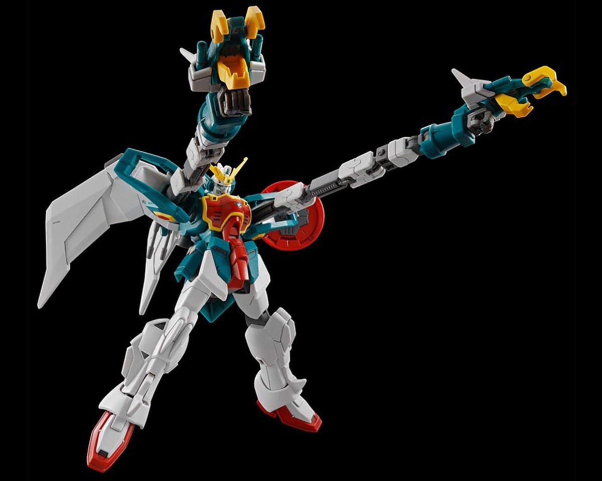 1/144 HGAC Altron Gundam "Gundam Wing" Plastic Model Kit