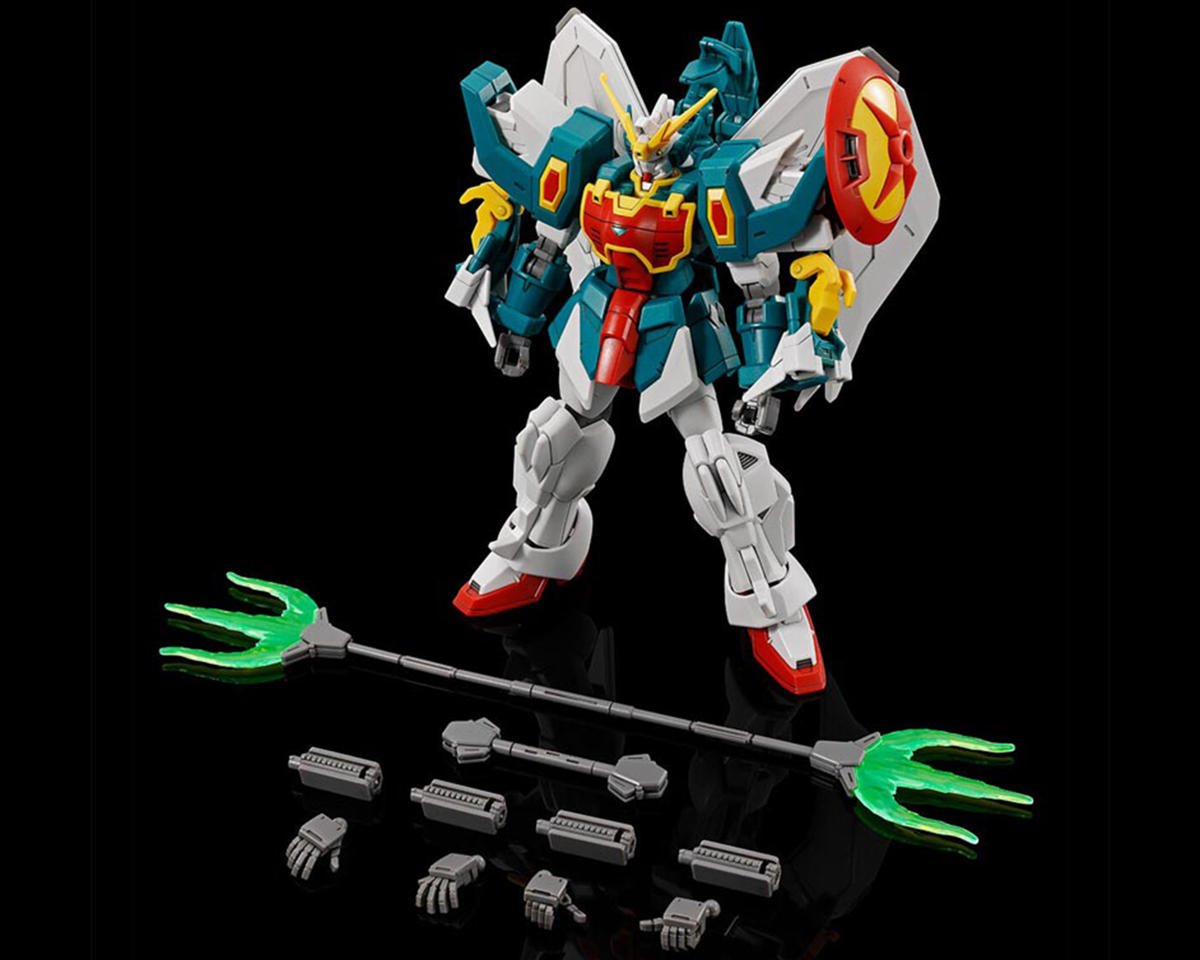 1/144 HGAC Altron Gundam "Gundam Wing" Plastic Model Kit