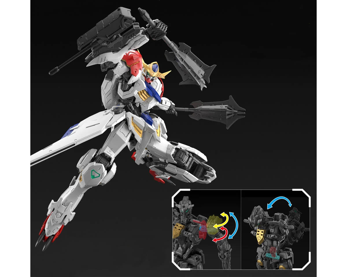 1/100 MG Gundam Barbatos Lupus "Gundam Iron-Blooded Orphans" Plastic Model Kit