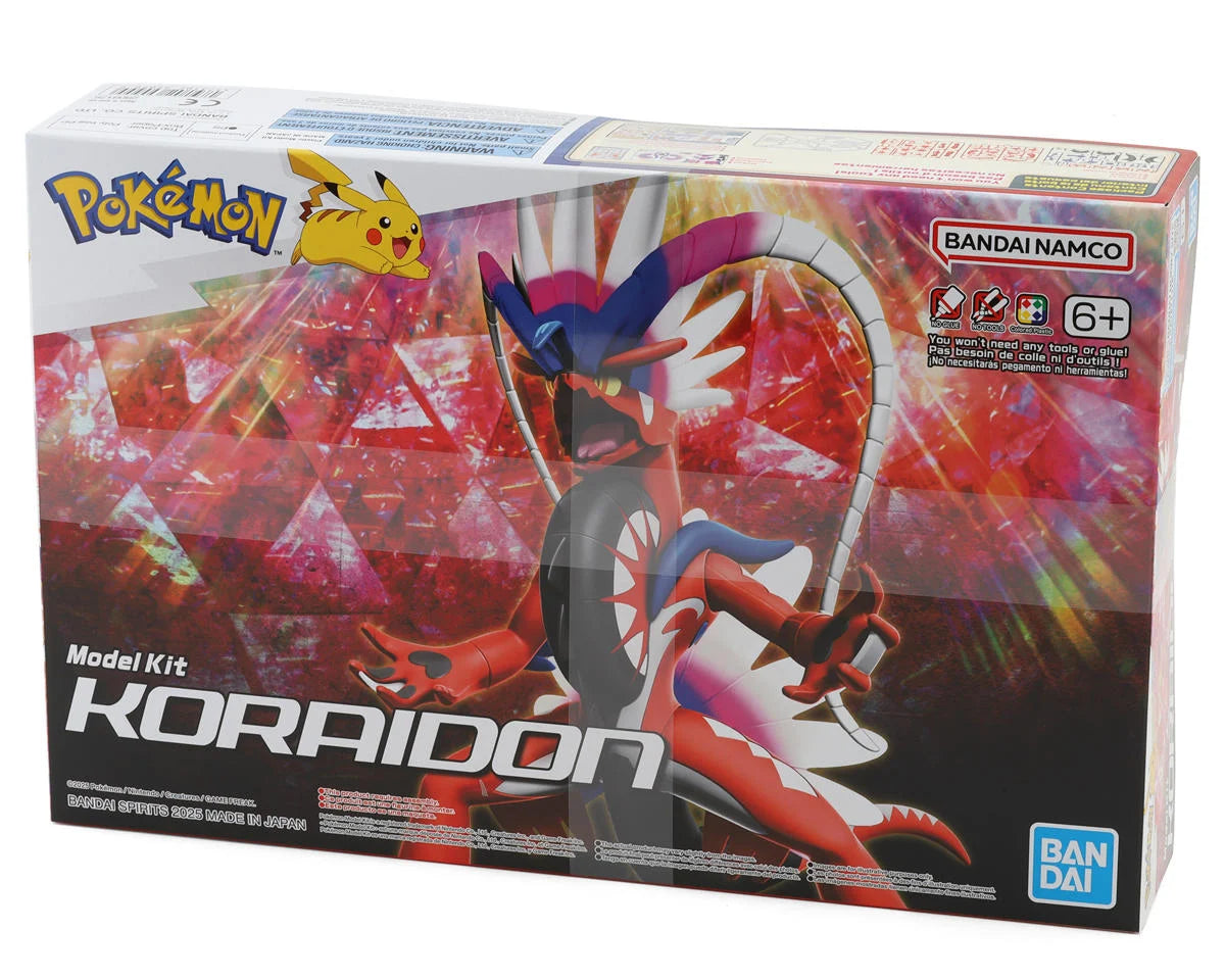Koraidon Pokémon Plastic Model Kit