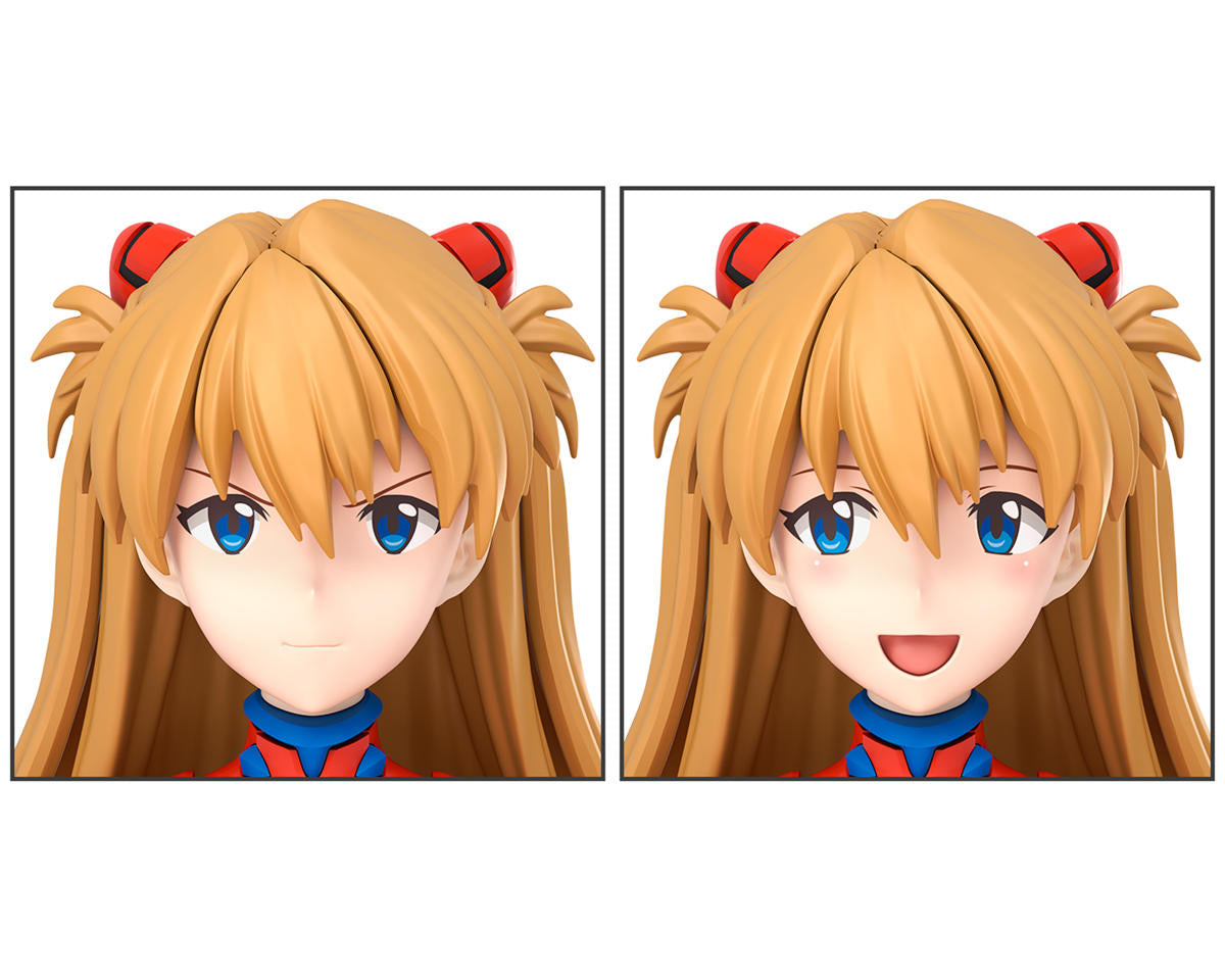 30MP Asuka Shikinami Langley (Plug Suit Ver.) "30 Minute Preference" Plastic Model Kit