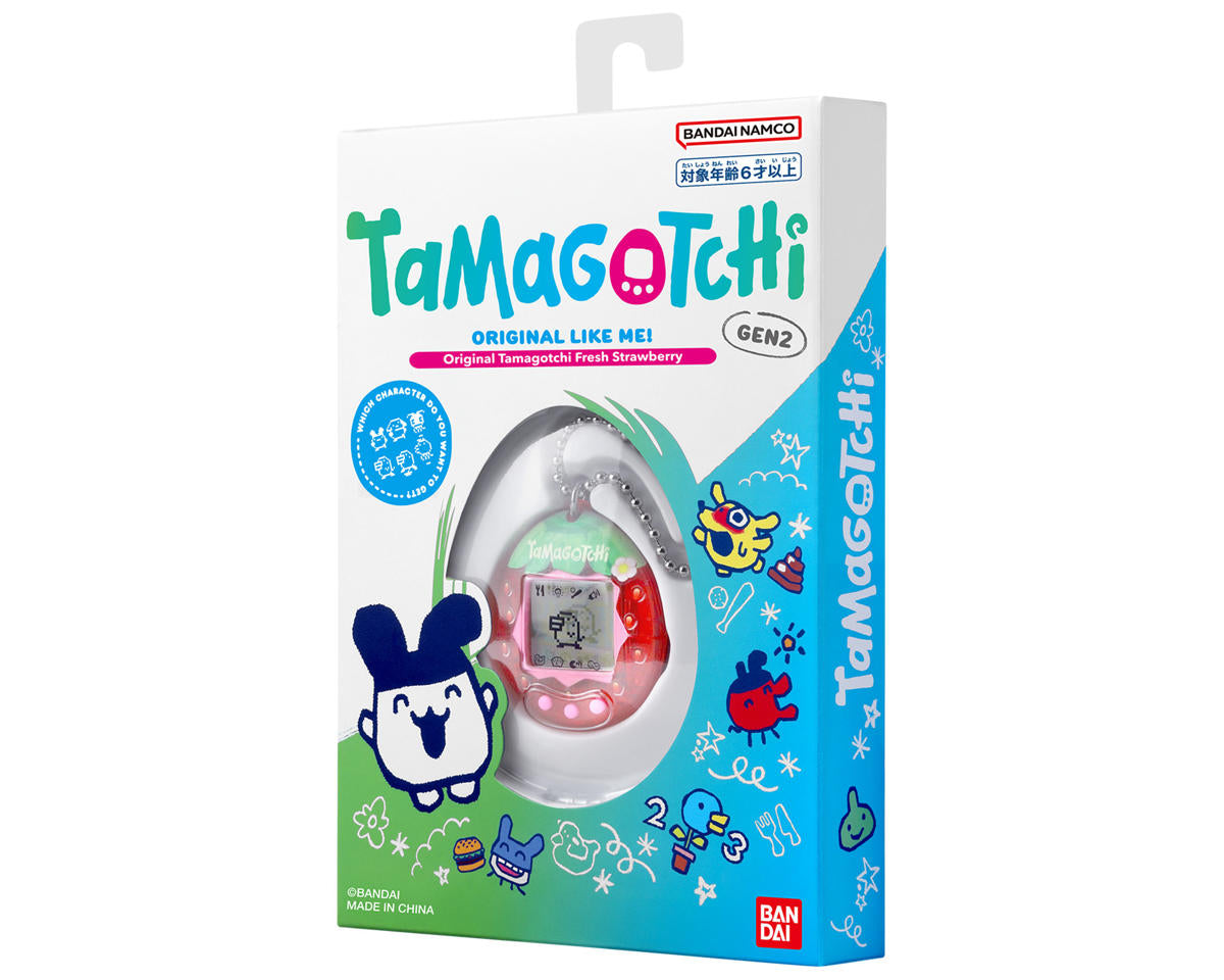 Tamagotchi® Virtual Pet (Fresh Strawberry) (Second Generation)