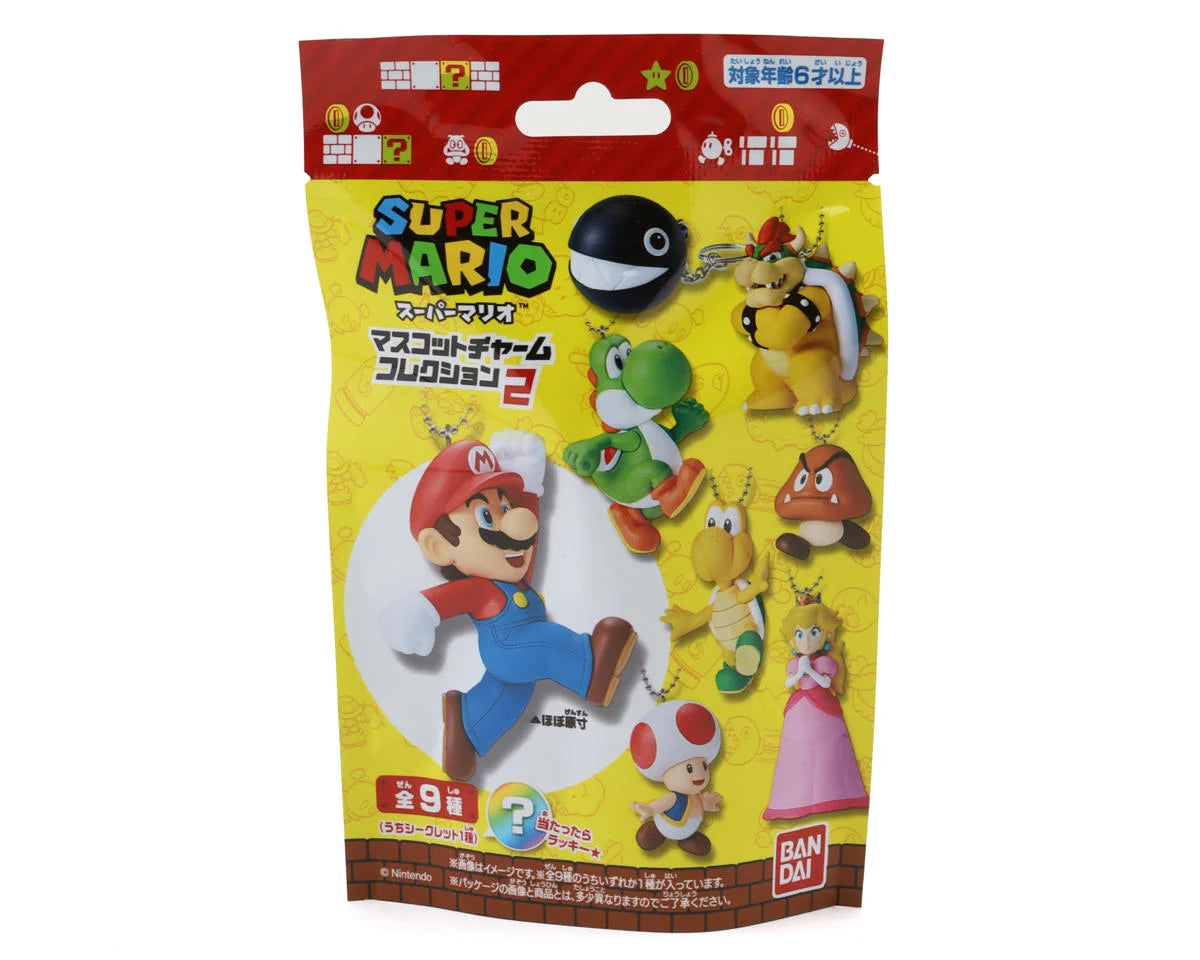 "Super Mario Bros." Keychain Blind Bag (Chosen at Random) (Volume 2)