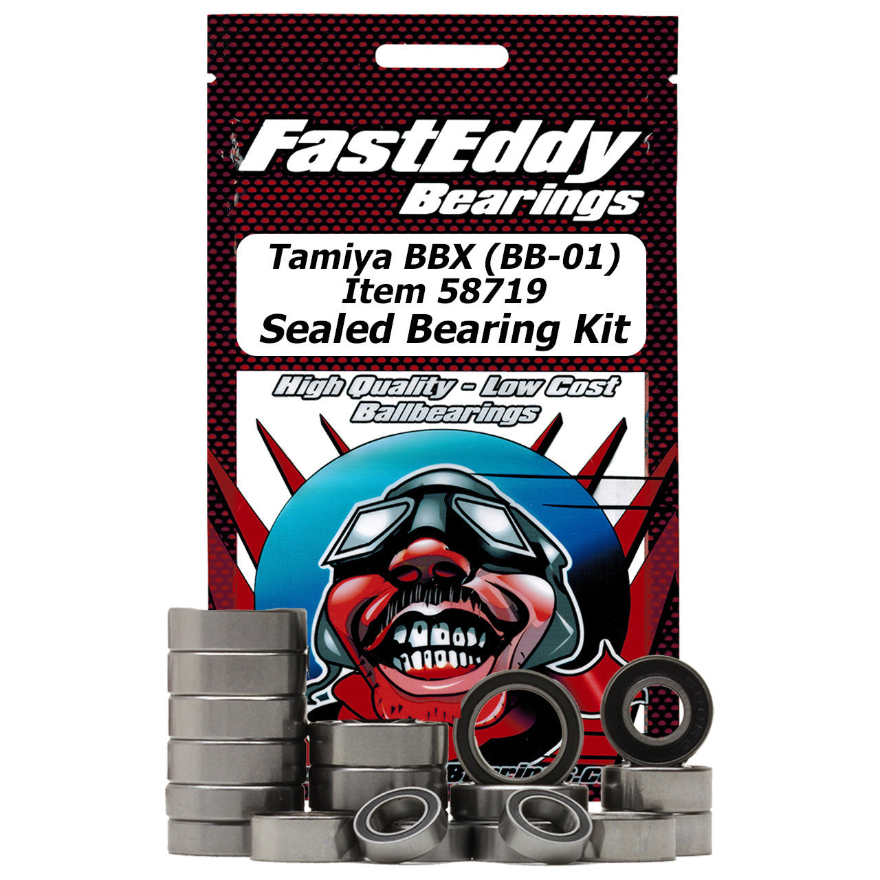 Tamiya BBX BB-01 Sealed Bearing Kit