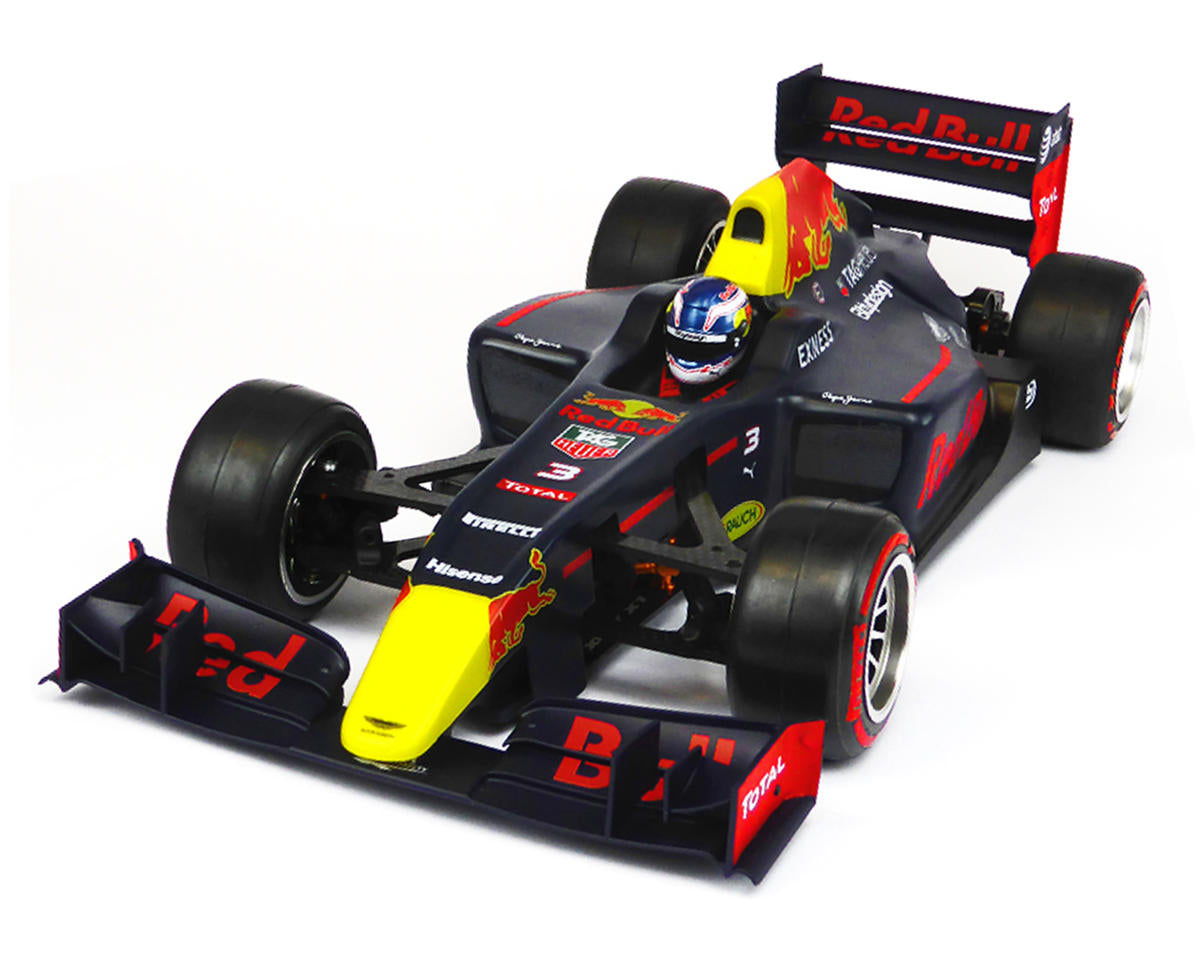 "Type-6R" 1/10 F1 Body (Clear) (Light Weight)
