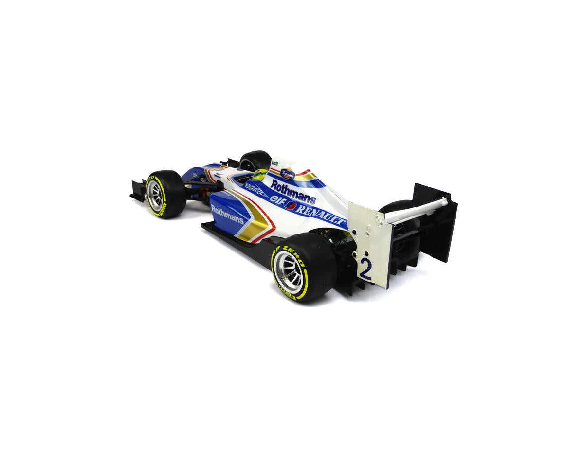 "Type-6R" 1/10 F1 Body (Clear) (Light Weight)